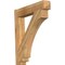Ekena Millwork Imperial Arts & Crafts Rough Sawn Outlooker, Western Red Cedar, 8"W x 38"D x 42"H OUT08X38X42IMP03RWR - alternate 1